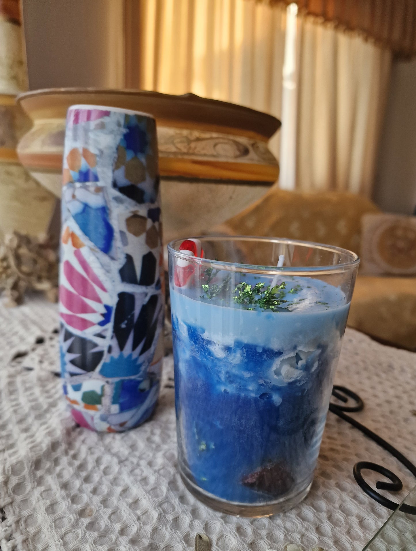 Blue velur X Chrismas