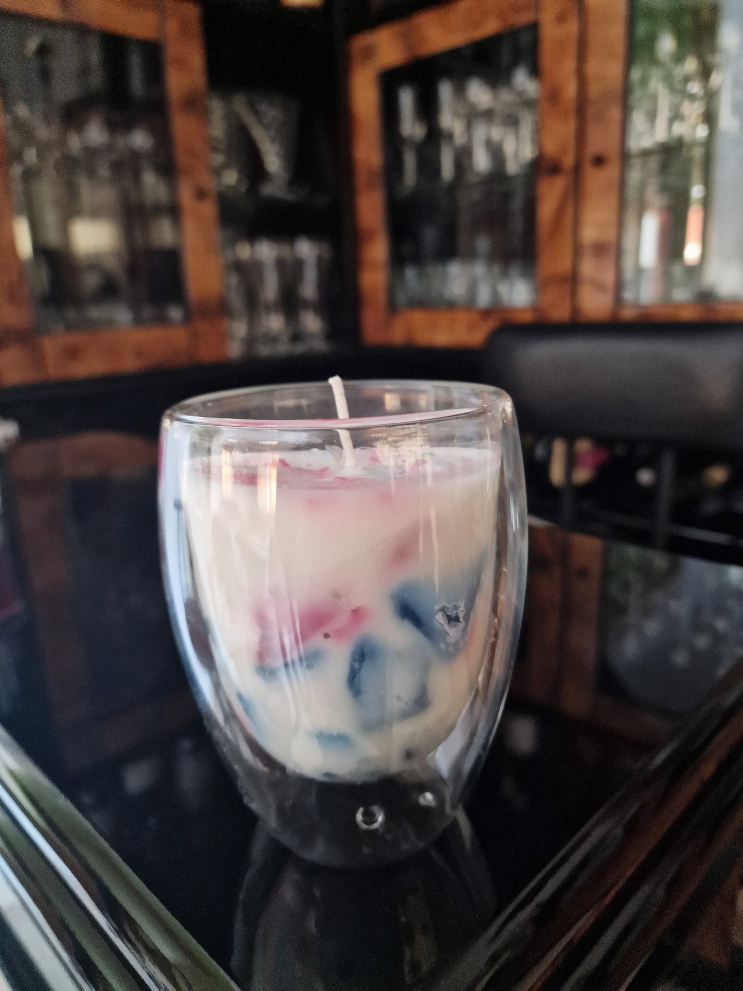 white mix Velur X Chrismas